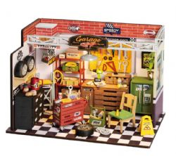 MAISON DE BRICOLAGE DIY - GARAGE WORKSHOP